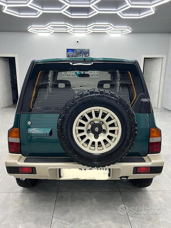 Usata Suzuki Vitara 95 CV (69 kW) 1997 Verde SUV