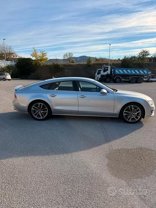 Usata Audi A7 245 CV (180 kW) 2011 Grigio Berlina