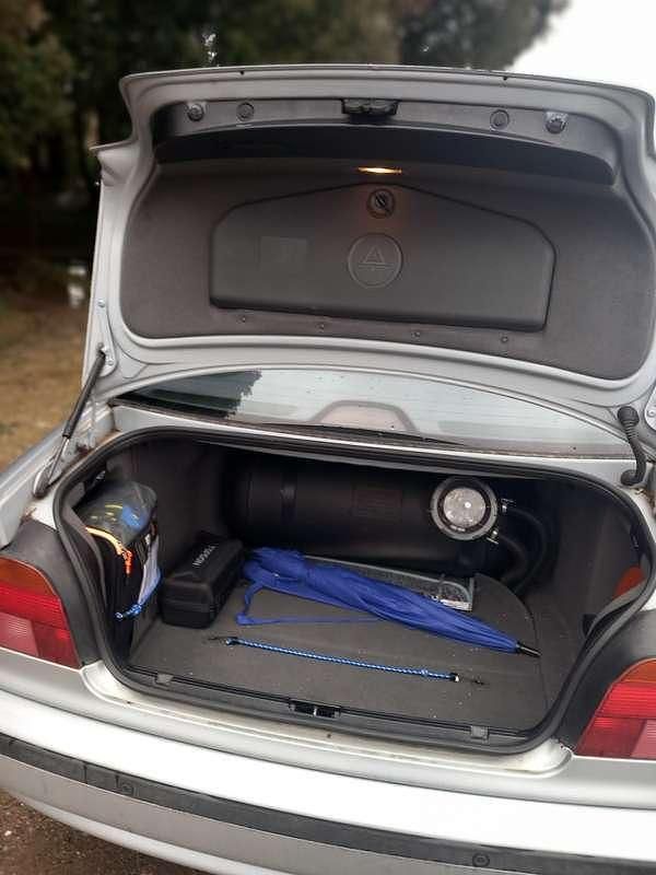 Usata BMW 535 235 CV (172 kW) 1998 Grigio Berlina