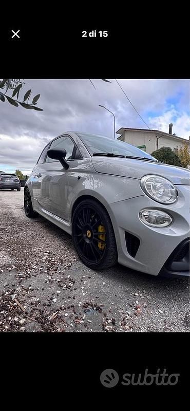Usata Abarth 500 180 CV (132 kW) 2010