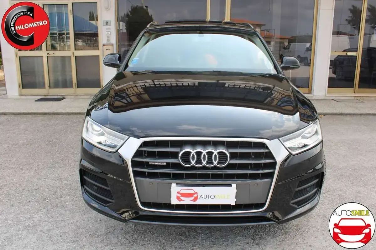 Usata Audi Q3 Sport 150 CV (110 kW) 2016 Nero SUV