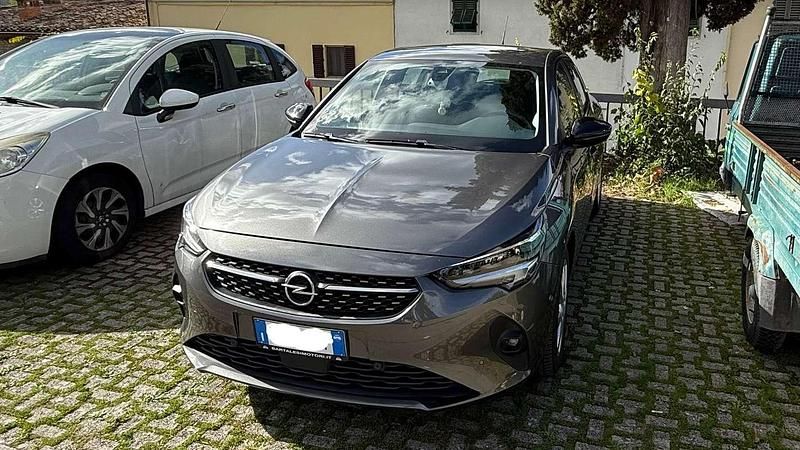 Usata Opel Corsa Edition 75 CV (55 kW) 2019 Grigio Berlina