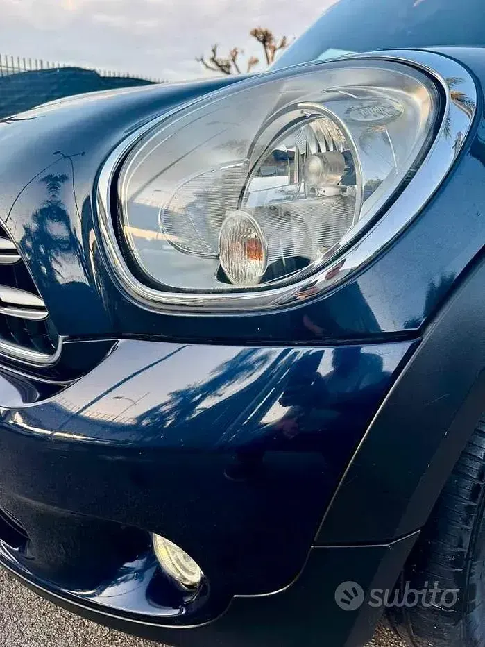 Usata Mini Cooper D Countryman 90 CV (66 kW) 2015 Bluazzurro SUV