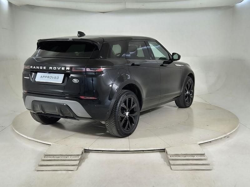 Usata Land Rover Range Rover evoque SE 163 CV (119 kW) 2022 Nero SUV