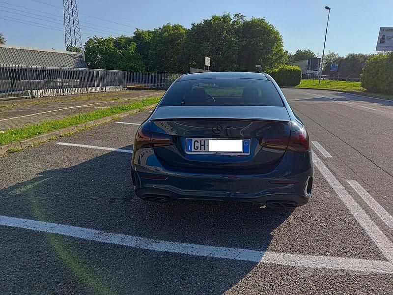 Usata Mercedes A250 Premium 224 CV (164 kW) 2021 Blu/azzurro Berlina