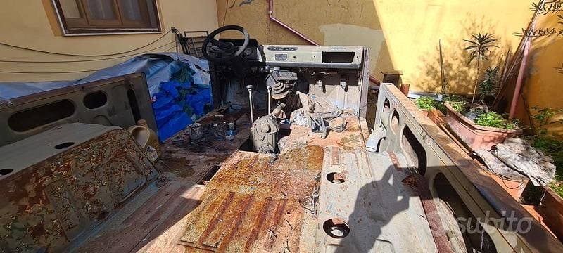 Usata Fiat Campagnola 1980 SUV