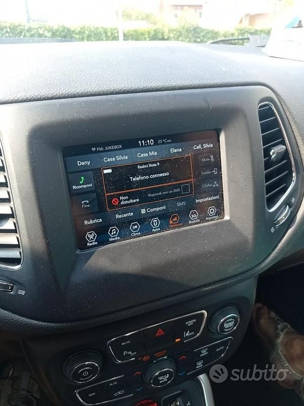 Usado Jeep Compass 120 CV (88 kW) 2019 Rojo SUV