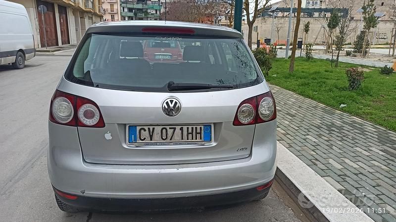 Usata VW Golf Plus Cross 2005 Grigio Monovolume