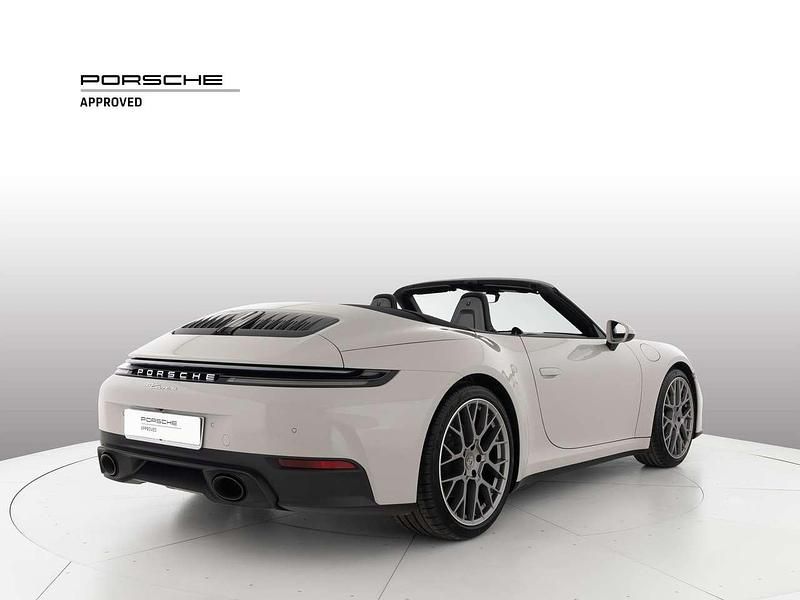 Usata Porsche 911 Carrera Cabriolet 394 CV (289 kW) 2025 Grigio Cabrio