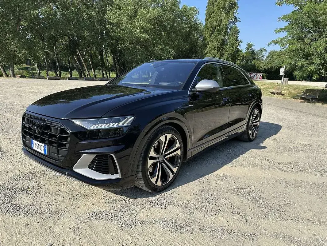 Usata Audi Q8 Sport 286 CV (210 kW) 2018 Nero SUV