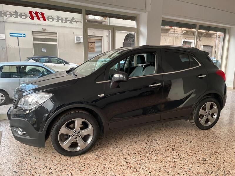 Nero Usata 2014 Opel Mokka SUV | 9400 € (Molto cara) - Immagine 1/4