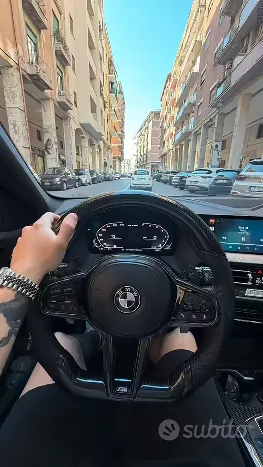 Usata BMW M135 306 CV (225 kW) 2021 Nero Utilitaria