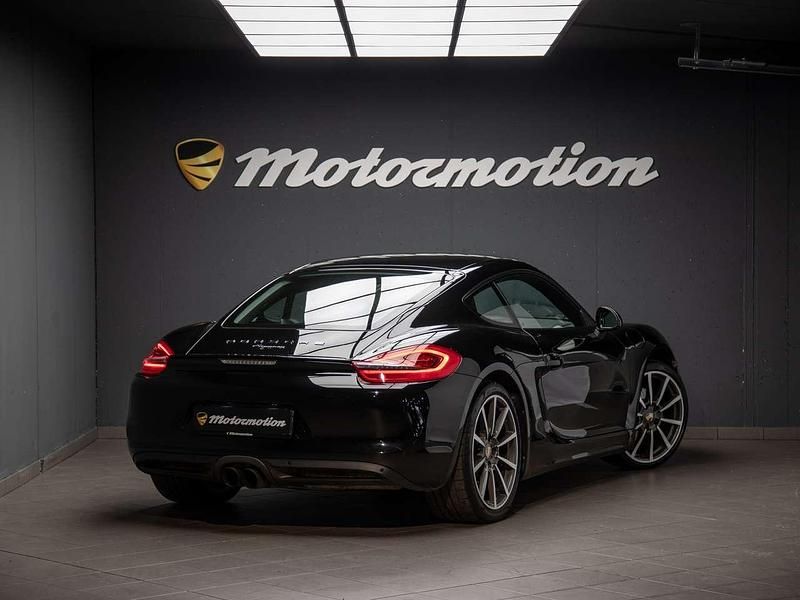 Usata Porsche Cayman 275 CV (202 kW) 2015 Nero Coupé
