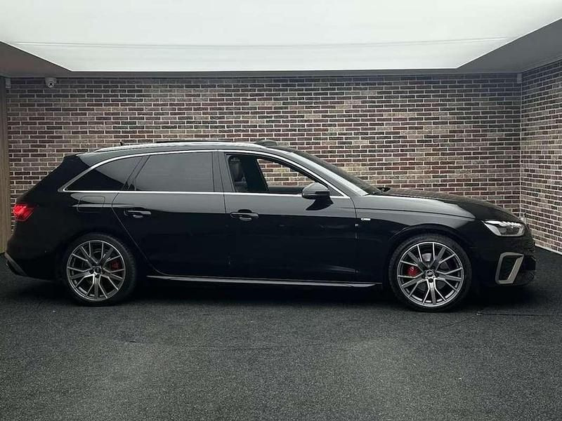 Usata Audi A4 Ambiente 204 CV (150 kW) 2021 Nero Station wagon