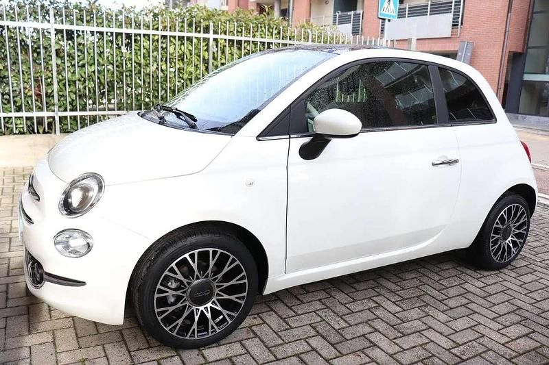 Usata Fiat 500 Dolcevita 70 CV (51 kW) 2023 Bianco Cabrio