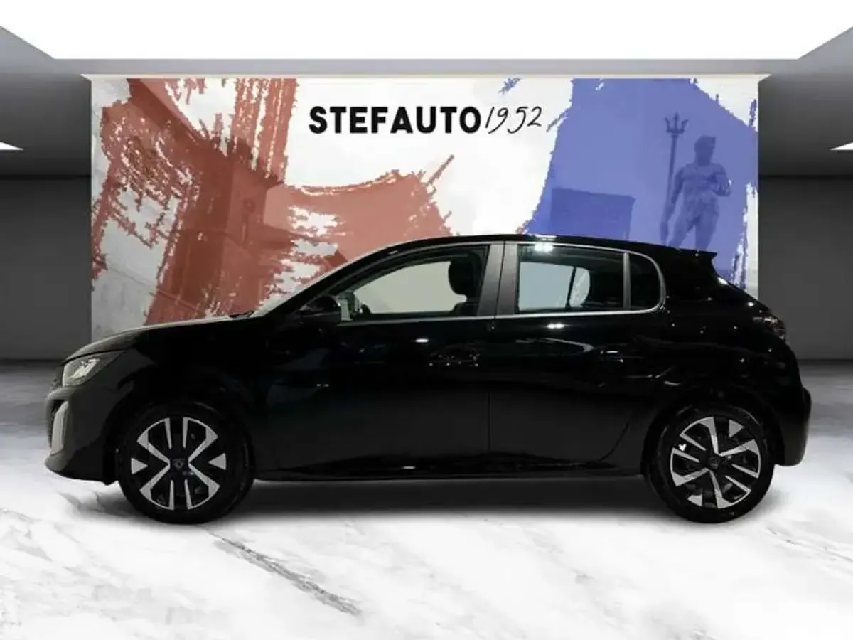 Nuova Peugeot 208 Style 101 CV (74 kW) 2026 Nero perla Utilitaria