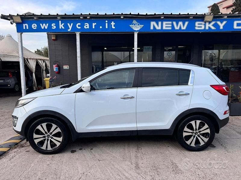 Usata Kia Sportage 115 CV (84 kW) 2013 Bianco SUV