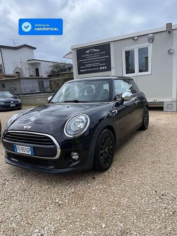 Usata Mini ONE Hype 102 CV (75 kW) 2016 Nero Utilitaria
