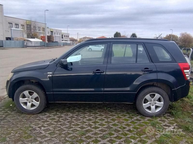 Usata Suzuki Grand Vitara 2006 Nero Berlina