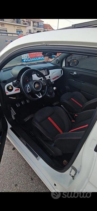Usata Abarth 500 135 CV (99 kW) 2008 Berlina