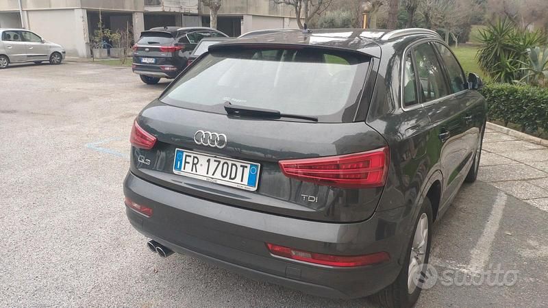 Usata Audi Q3 150 CV (110 kW) 2018 Grigio SUV