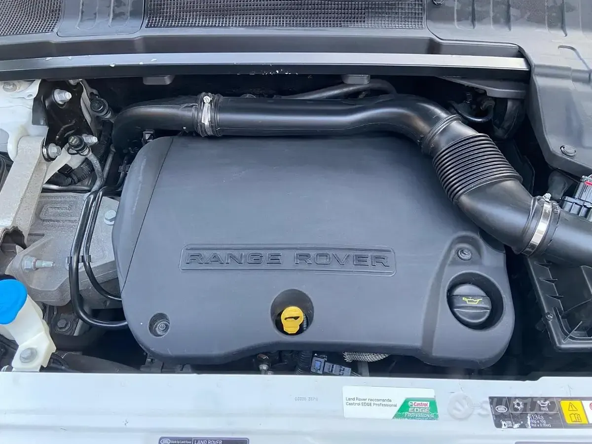 Usata Land Rover Range Rover 150 CV (110 kW) 2012 Bianco SUV
