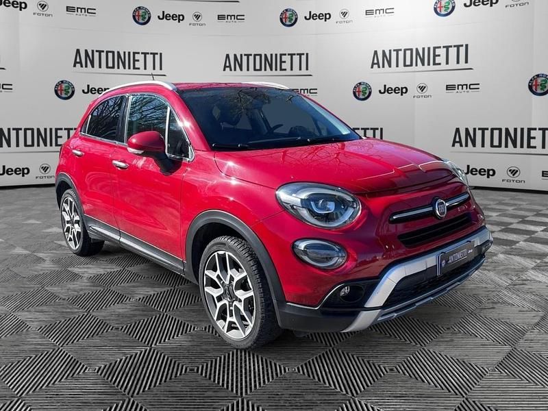 Usata Fiat 500X Cross 95 CV (69 kW) 2019 Rosso SUV