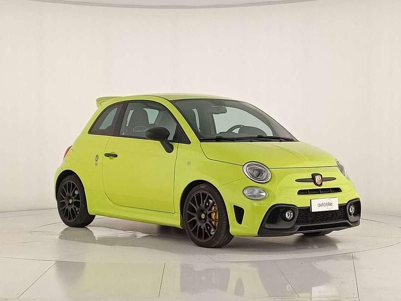 Usata Abarth 595 Pista 160 CV (117 kW) 2019 Verde adrenalina Berlina