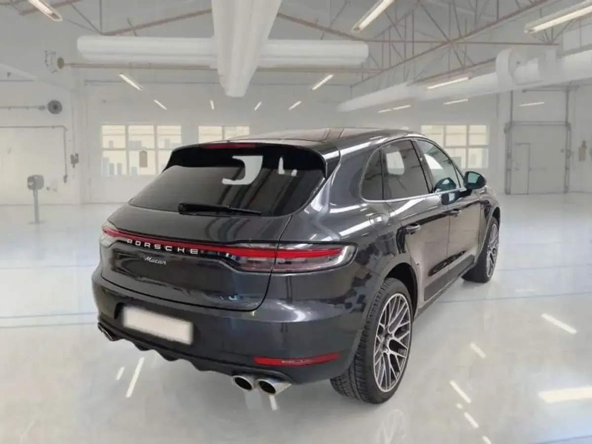 Usata Porsche Macan 245 CV (180 kW) 2021 Nero SUV