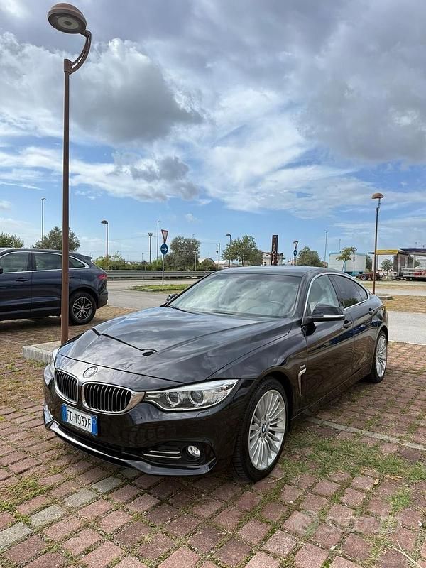 Nero Usata 2016 BMW 430 Comfort Edition Coupé | 25.000 € (Buon prezzo) - Immagine 1/4