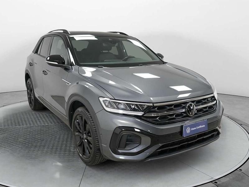 Usata VW T-Roc R-line 110 CV (80 kW) 2023 Grigio SUV