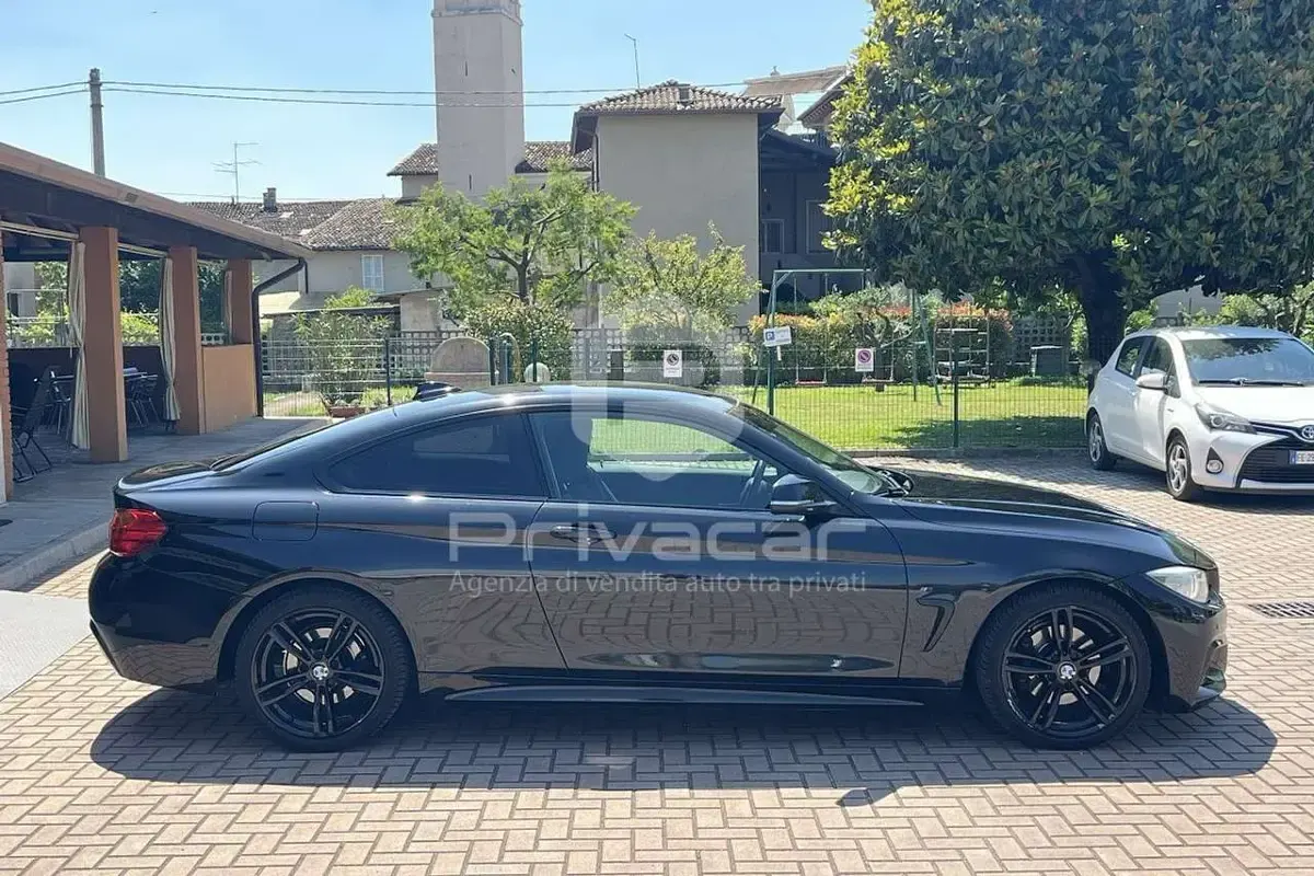 Usata BMW 420 Coupé M Sport 184 CV (135 kW) 2014 Nero Coupé