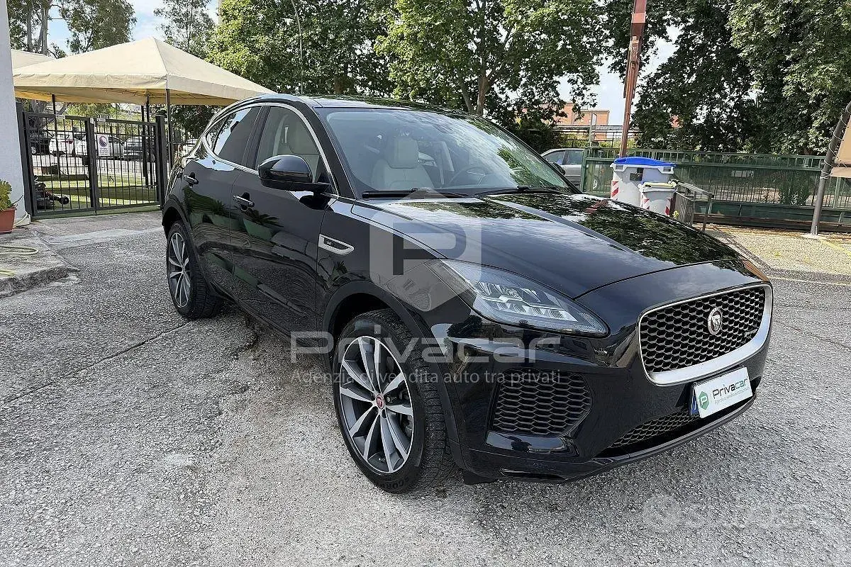 Usata Jaguar E-Pace R-Dynamic 200 CV (147 kW) 2019 Nero SUV