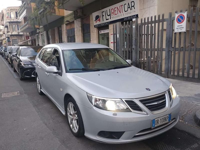 Grigio Usata 2008 Saab 9-3 Vector Station wagon | 4300 € (Cara) - Immagine 1/4