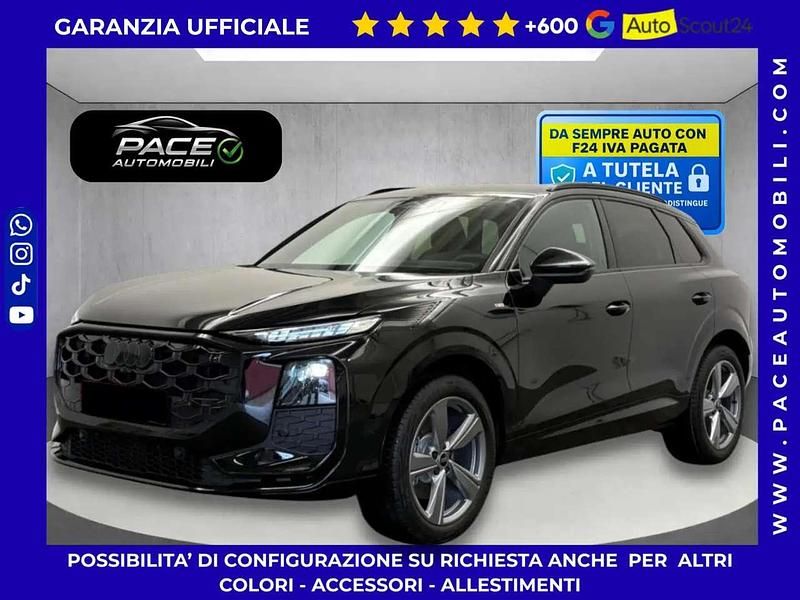 Nuova Audi Q3 S-Line 150 CV (110 kW) 2026 Nero metallizzato SUV