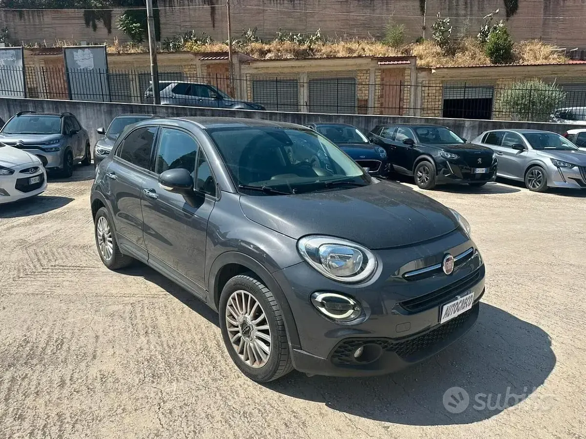 Usata Fiat 500X Cross 131 CV (96 kW) 2022 Nero SUV
