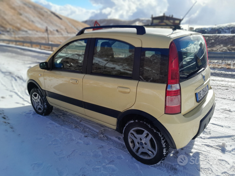 Usato 2007 Fiat Panda 4x4 1.2 Diesel 69 CV (5.300 €)