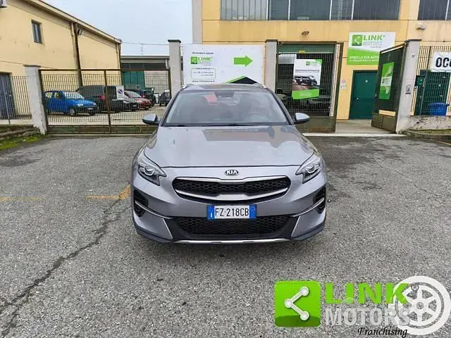 Usata Kia XCeed Style 116 CV (85 kW) 2019 Grigio SUV
