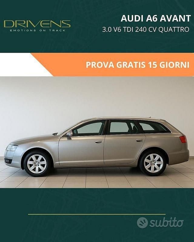 Bronzo Usata 2011 Audi A6 Station wagon | 5900 € (Super prezzo) - Immagine 1/4