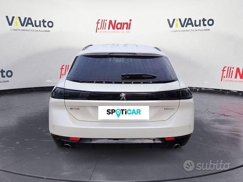 Gebraucht Peugeot 508 GT-line 360 PS (264 kW) 2020 Weiß Kombi