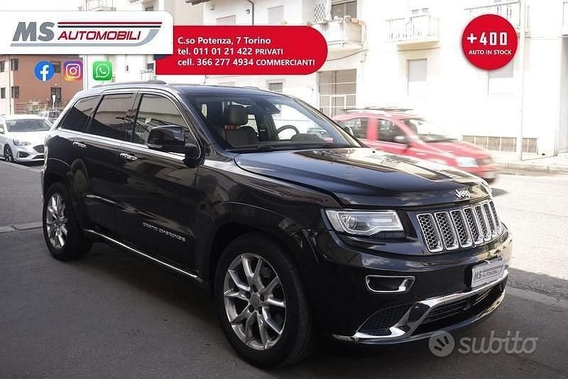 Usata Jeep Grand Cherokee Laredo 190 CV (139 kW) 2016 Antracite SUV