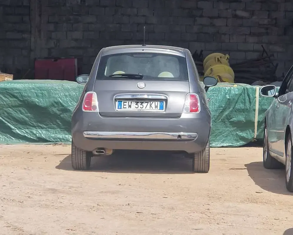 Usata Fiat 500 69 CV (50 kW) 2014 Grigio Berlina