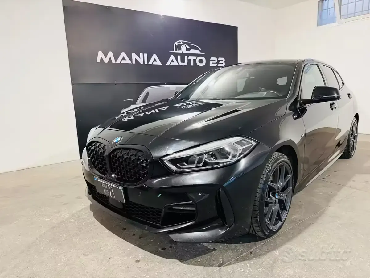 Usata BMW 120 M Sport 190 CV (139 kW) 2023 Nero Berlina