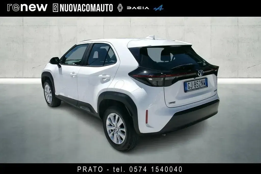 Usata Toyota Yaris Cross Trend 116 CV (85 kW) 2022 Bianco SUV