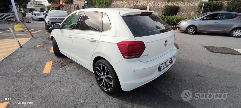 Usado VW Polo 95 CV (69 kW) 2019 Blanco Utilitario