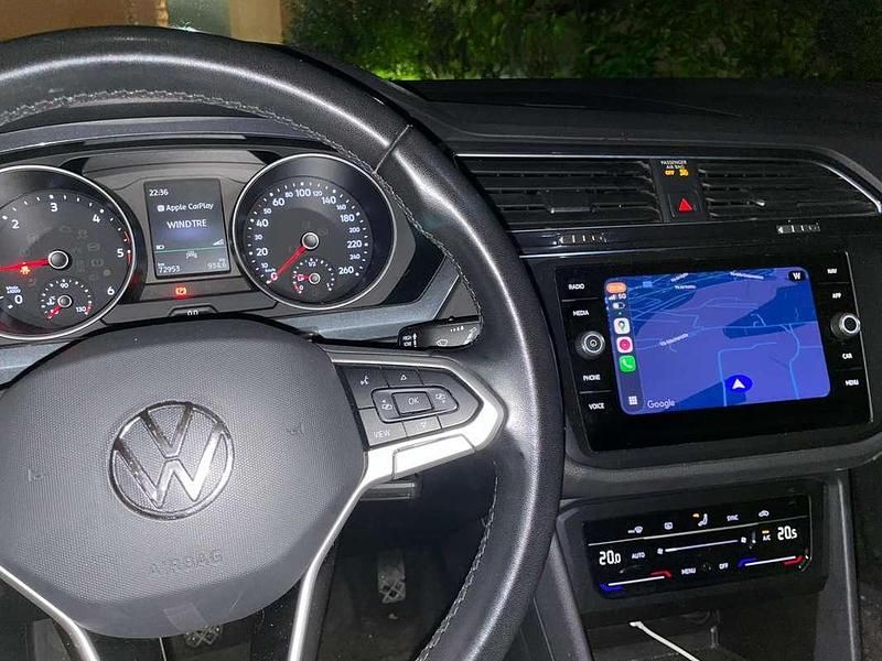 Usata VW Tiguan Life 122 CV (89 kW) 2023 Grigio SUV