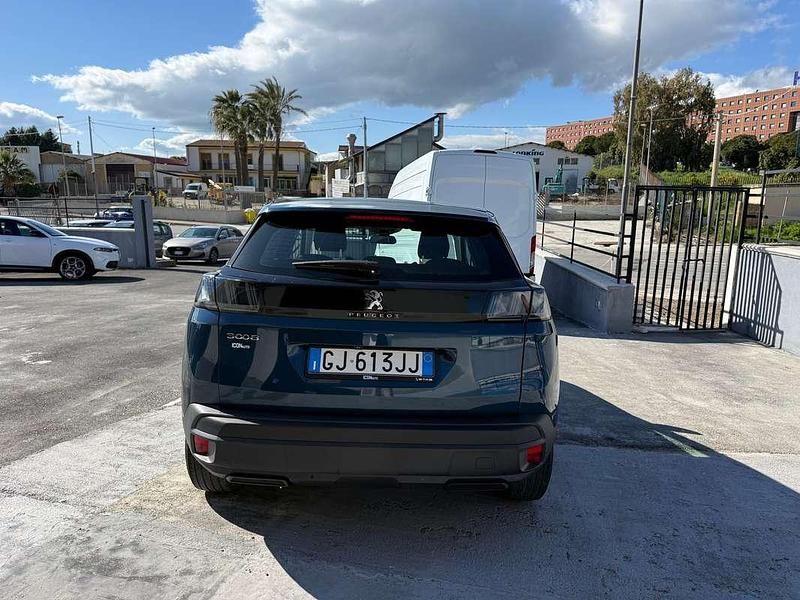Usata Peugeot 3008 Business-Line 131 CV (96 kW) 2022 Blu/azzurro SUV