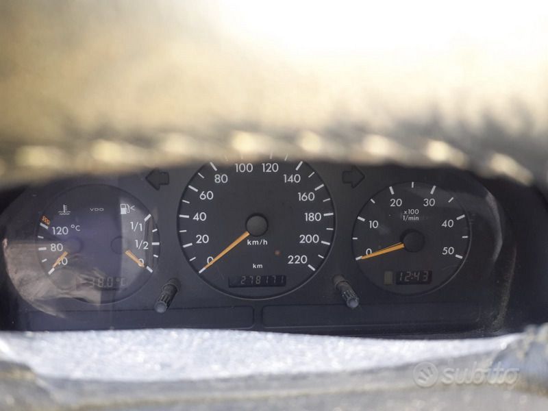 Usata Mercedes ML270 2000 Grigio SUV