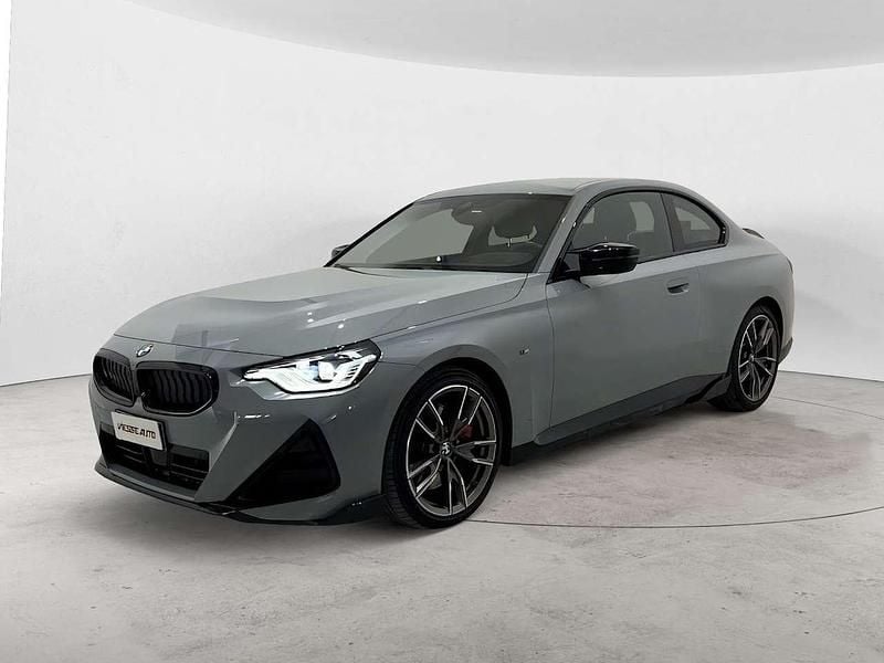 Usata BMW M240 M Sport 374 CV (275 kW) 2022 Grigio Coupé