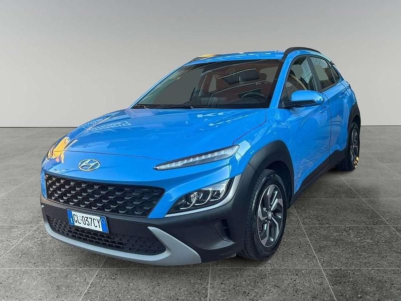 Blu/azzurro Usata 2022 Hyundai Kona SUV | 17.900 € (Buon prezzo) - Immagine 1/4